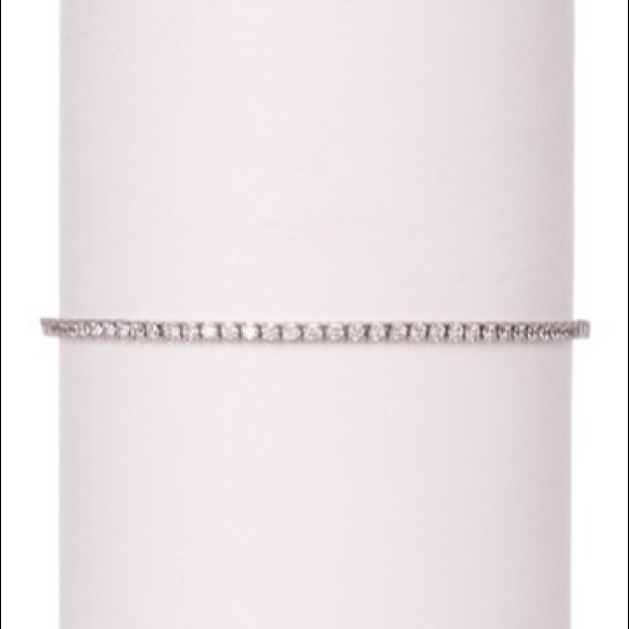 SAVVY CIE “CZ” Pull Tennis Bracelet - Picture 2 of 3